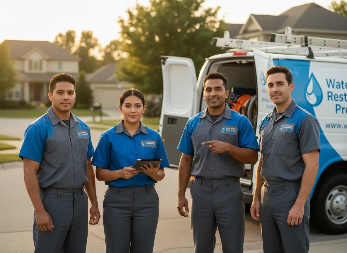 Flood Restoration company in Myrtle, MS